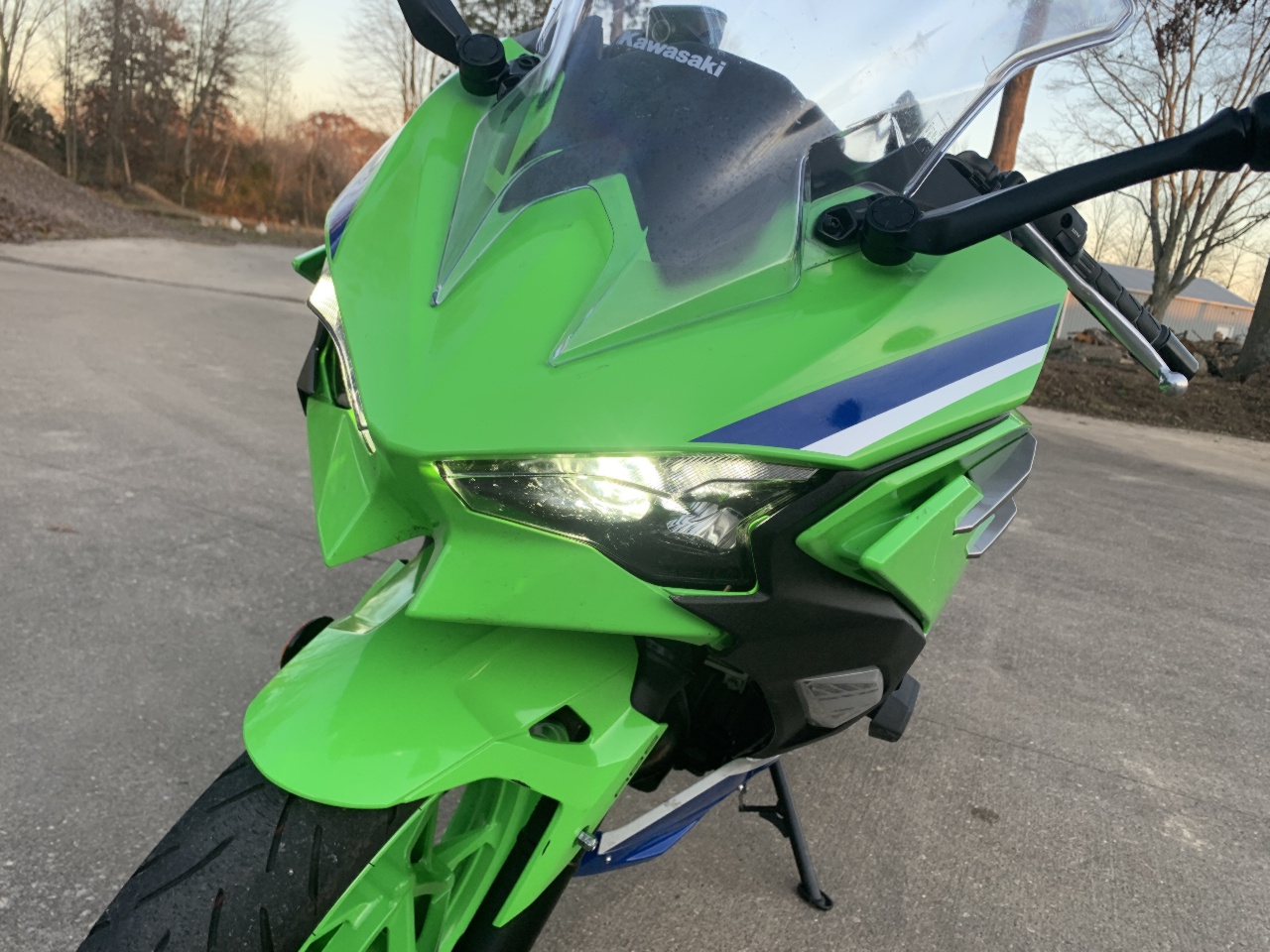 2024 Kawasaki Ninja 500
